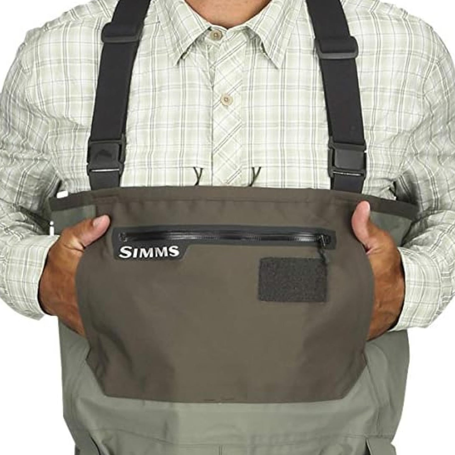 Simms Freestone Stockingfoot Smoke S