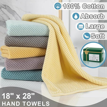 VOOVA & MOVAS Bath Towel Set, Bath Towels Set