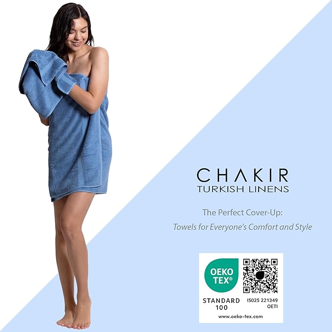 Chakir Turkish Linens Luxury Spa and Hotel Quality Premium Turkish Cotton
