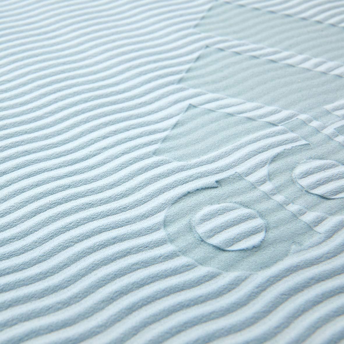 adidas Premium Yoga Mat, Firm-Density Workout Mat, 5 mm