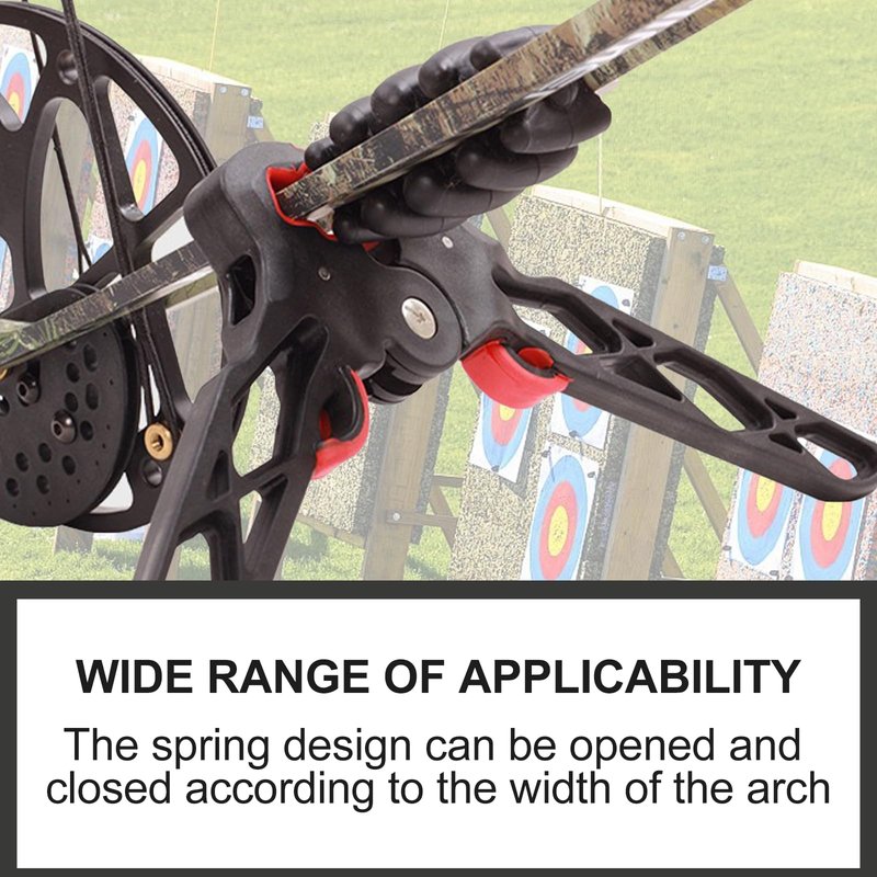 KURUGEILI Archery Bow Stand Folding Bow Stands Bow Jack Limbs Clamp Kickstand for Compound Bow Hunting Accessories