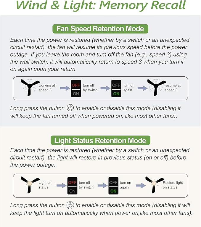 52 Inch Solid Wood Ceiling Fans with Lights 3CCT Dimmable Outdoor Ceiling Fan with Light and Remote Modern 3 Blades Propeller Ceiling Fans DC Motor for Patios Indoor Bedroom, Dark Walnut