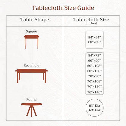 Maison d' Hermine Table Cloth Round Table 100% Cotton 63 Inches Fall Tablecloth Reusable Everyday Use for Thanksgiving Christmas Decorations Dining Farmhouse Party (Ice Florals)