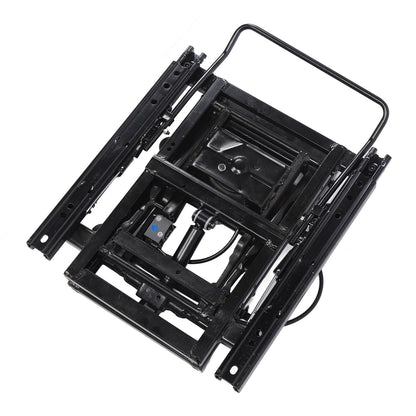 Tissting Heavy Duty Seat Air Suspension Base - Pneumatic Shock Absorbing Suspension Seat Base with Front and Rear Sliding Rails, Reduce Vibration for RV Truck Tractor Construction Vehicles