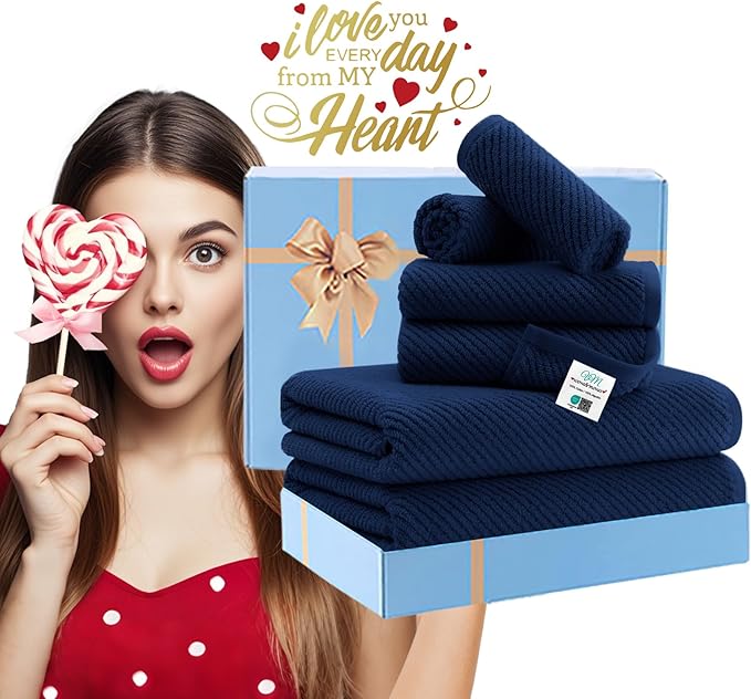 VOOVA & MOVAS Bath Towels