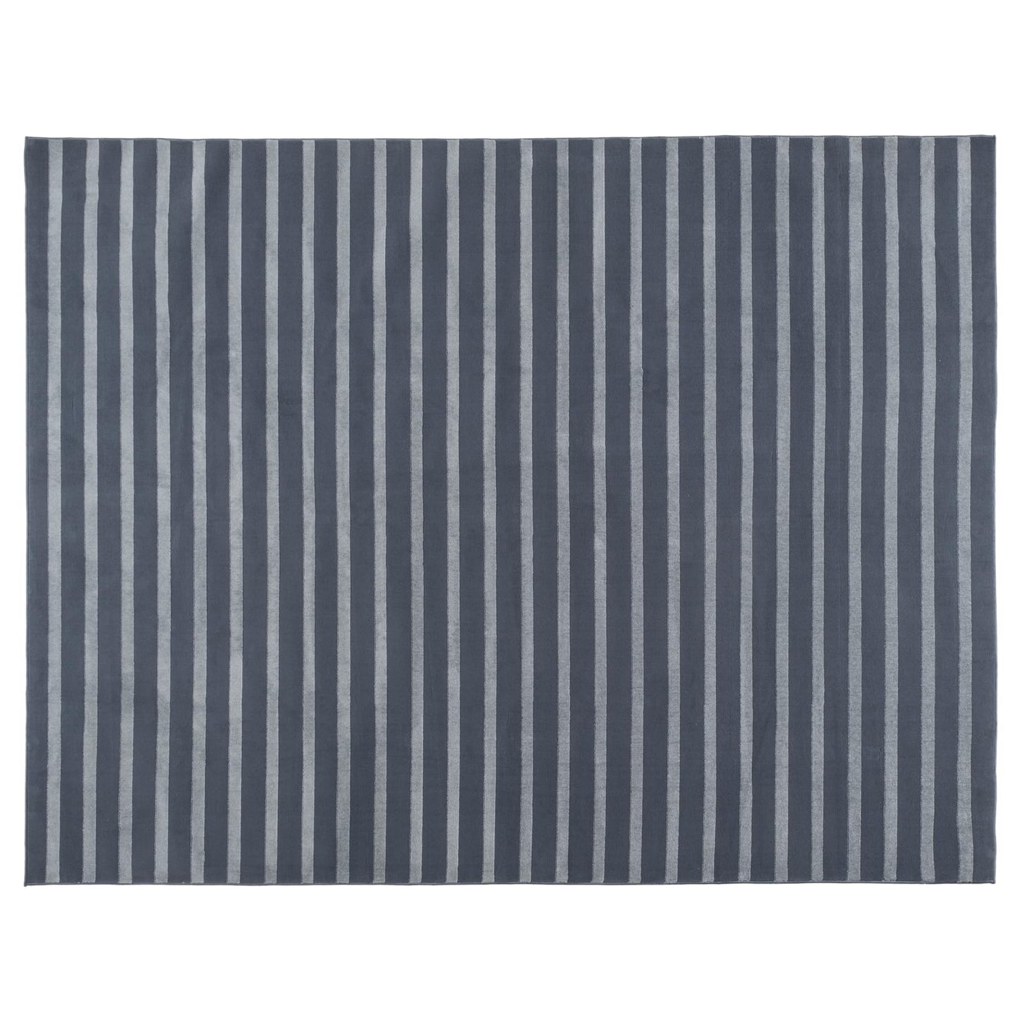 Revival Rugs Staves 7'x9' Area Rugs for Living Room Bedroom Dining Room - Washable, Oeko-TEX Certified, Blue