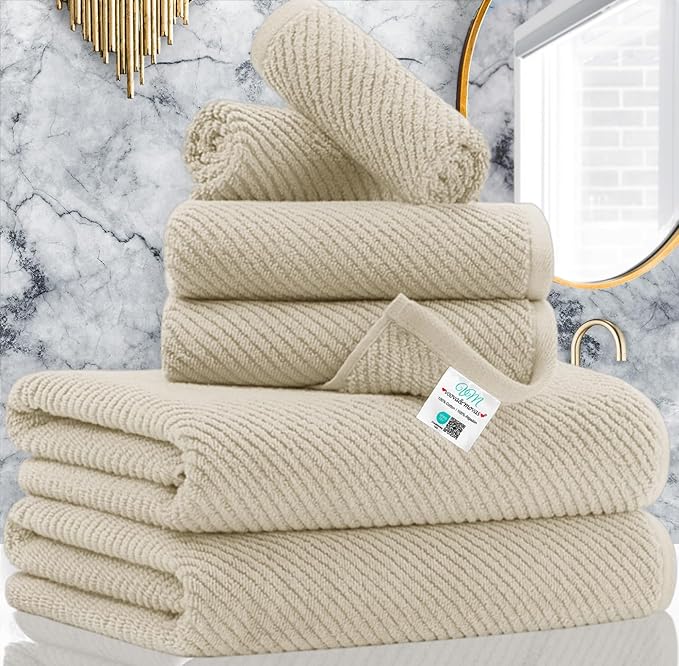 VOOVA & MOVAS Bath Towel Sets