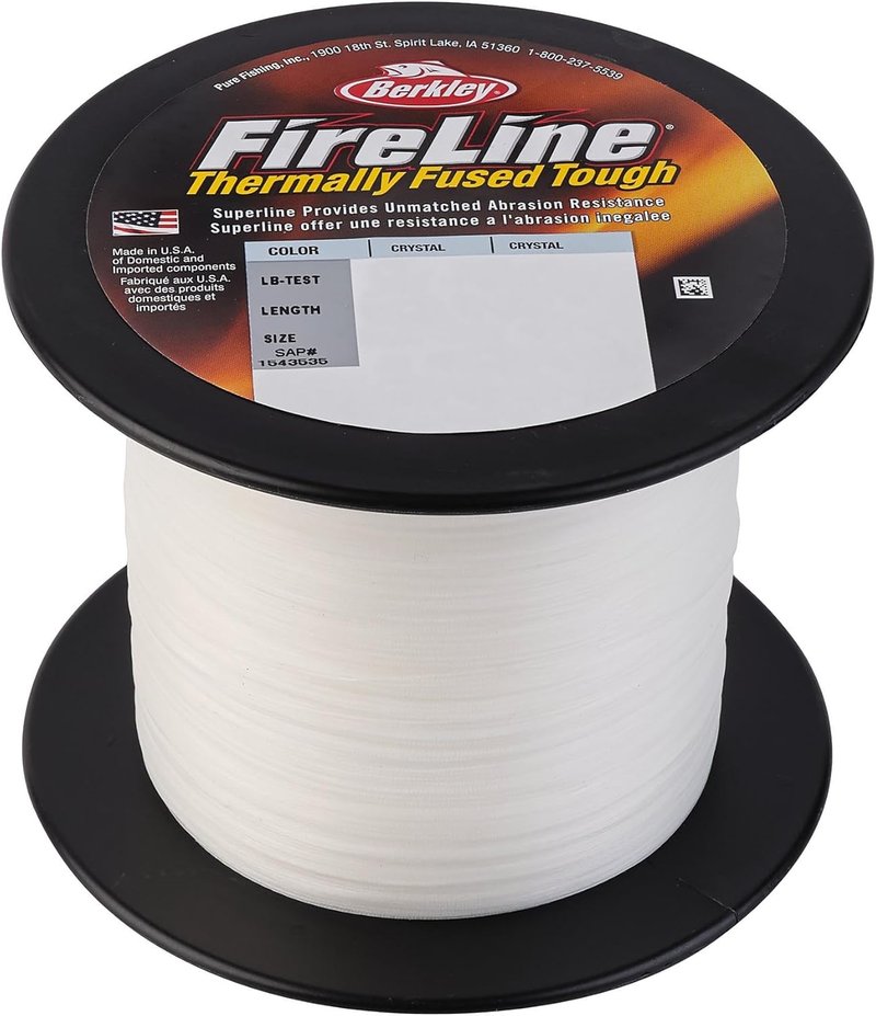 Berkley FireLine Fishing Line - Superline Strength for Ultimate Durability | 150 Yards