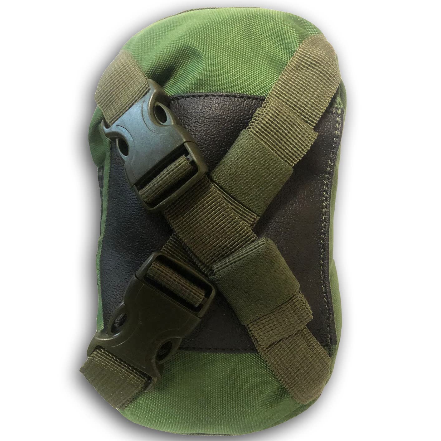 S2Delta PRS Large Shooting Bag Rest C-Shape, Prone Shooting Bag, Front Shooting Rest, or Rear Bag for Precision Shots Off Barricades (Green)