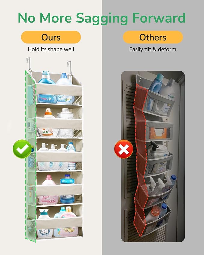 ULG 1-Pack Over Door Organizer