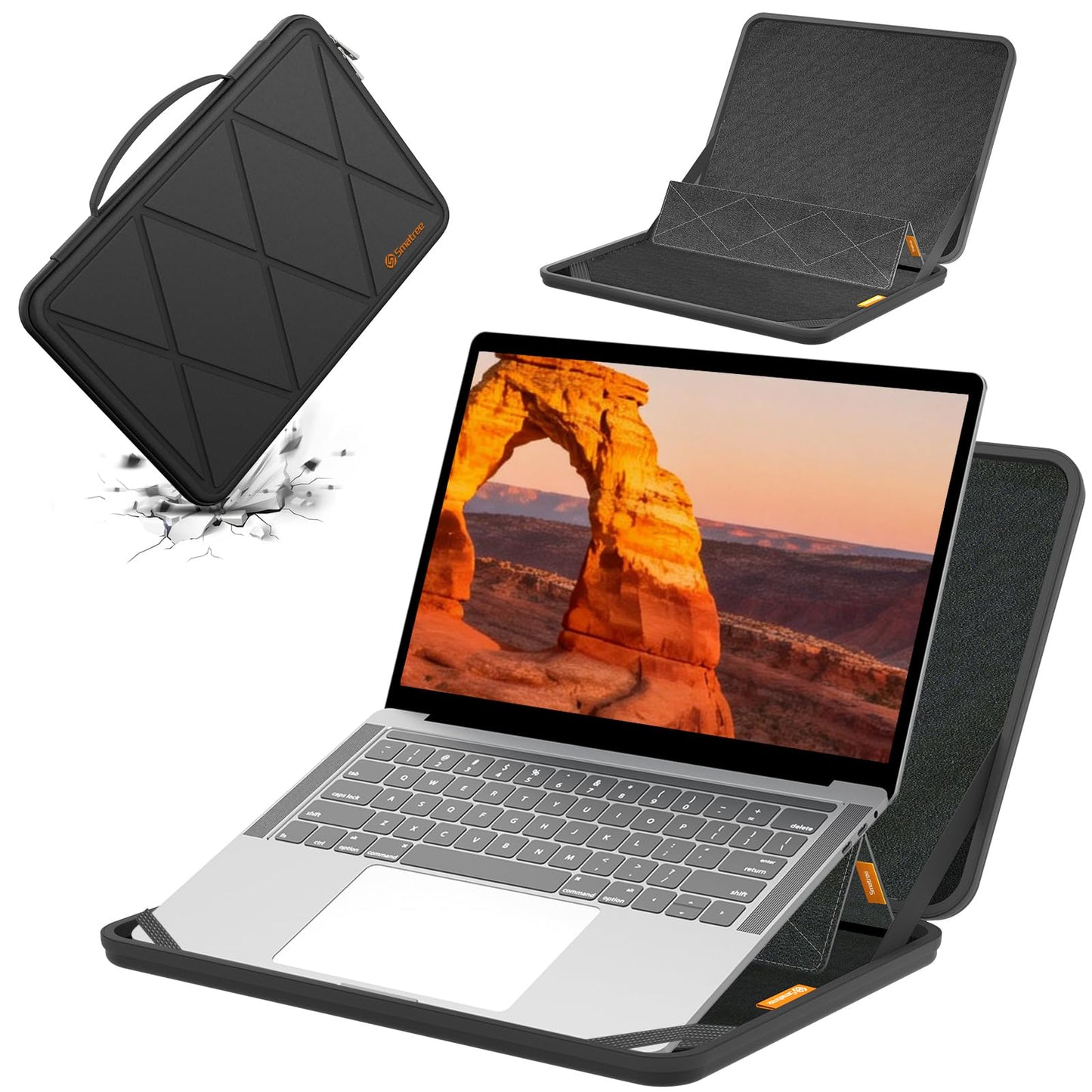 Smatree MS49T Hard Protective 14 inch Laptop Sleeve Case Compatible for DELL XPS 14/Latitude/14 Premium, Lenovo IdeaPad/ThinkBook, HP Elite/Elitebook/ProBook, ASUS Vivobook, MSI/ACER/GIGABYTE