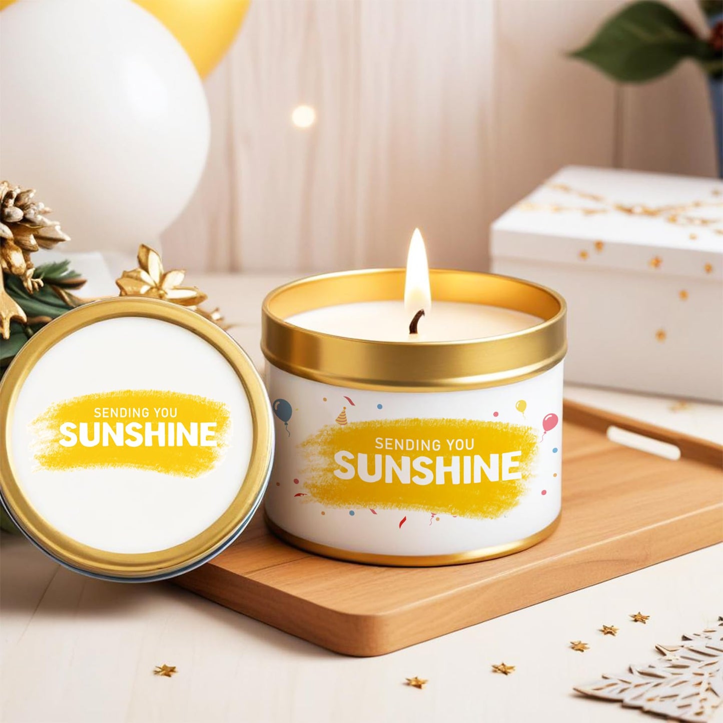 Gift Baskets for Women, Unique Birthday Gifts for Women, Best Friend Birthday Christmas Gift, Get Well Soon Gift Sending Sunshine Teen Girl Gifts for Daughter Sister Friendship - BRIGHTEN UP HER DAY
