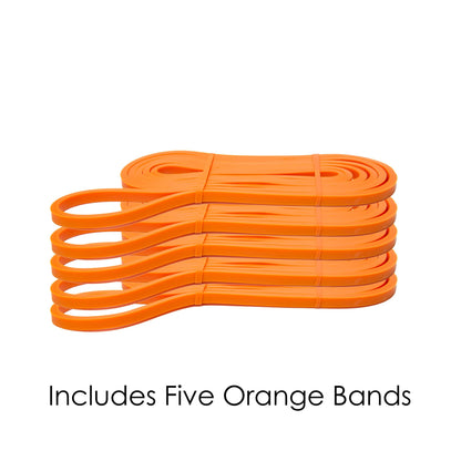 Pull Up Assistance Bands - Commercial Gym Quality 41" Loop Exercise Pull-Up Bands - 4 Different Resistance Levels to Choose from