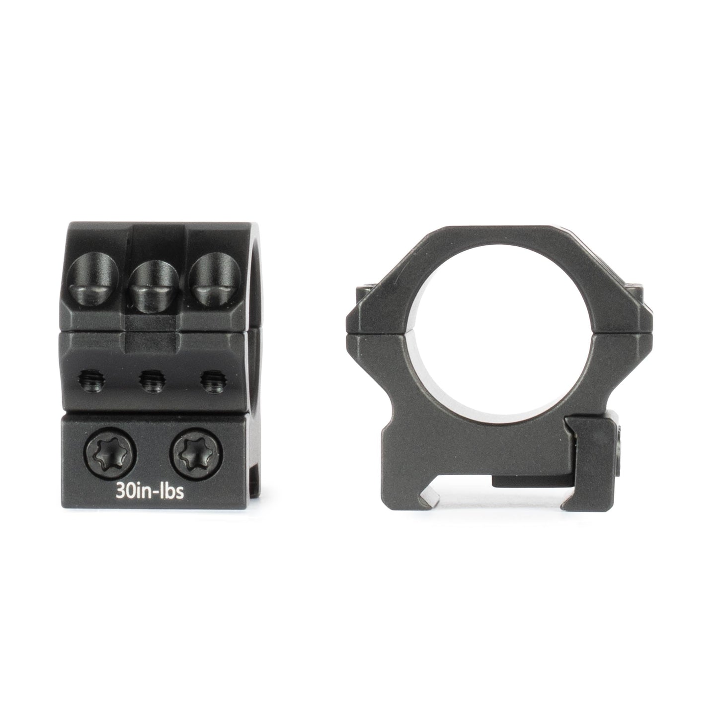 Monstrum Super Duty Scope Rings | 1 inch Diameter | 0.80 inch Center Height