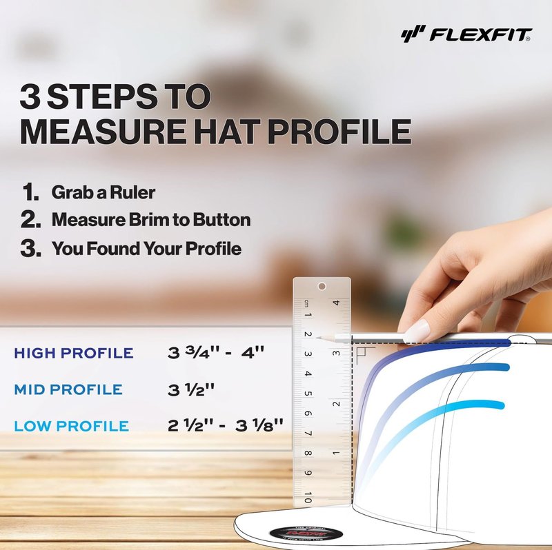 Flexfit Men's Athletic Baseball Fitted Cap Silver