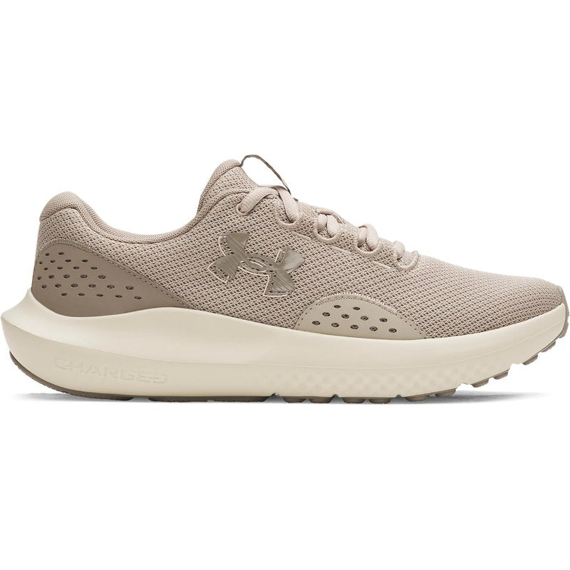 Under Armour Men's Charged Surge 4, (203) Timberwolf Taupe/Taupe Dusk/Taupe Dusk, 14, US