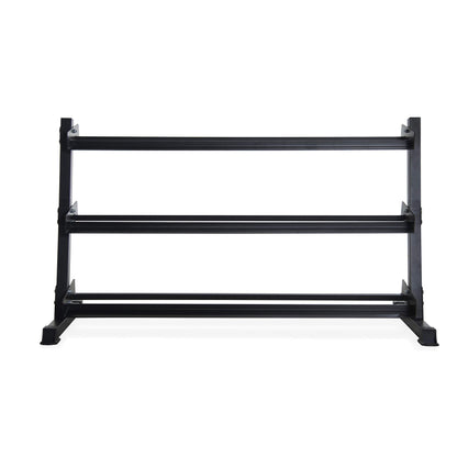 CAP Barbell Dumbbell Rack | 5-50lb or 5-75lb Dumbbell Storage | Multiple Options