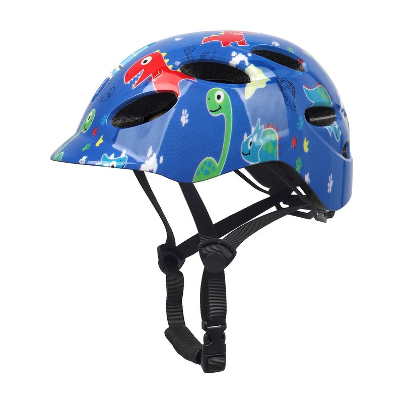 Kids/Youth Bike Helmet for Boys Girls and Teens, Adjustable and Multi-Sport for Bicycle, Kick Scooter, Skateboard, Roller/Inline Skate (Dinosaur)