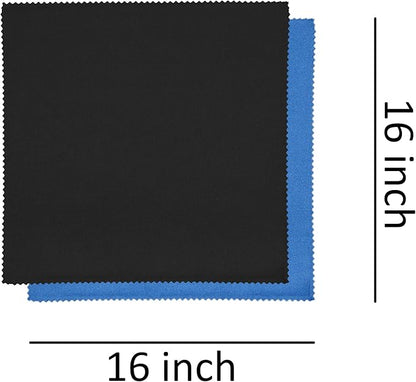 Eco-Fused Microfiber Cleaning Cloth
