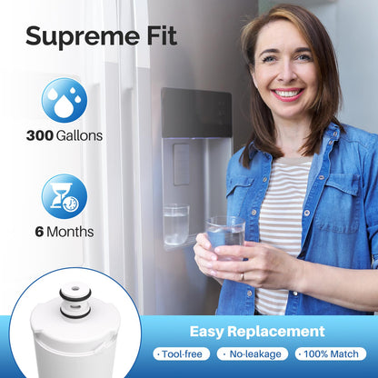 ICEPURE CS-52 Refrigerator Water Filter, Compatible with Bosch 640565, Whirlpool WHKF-R-PLUS, EVOLFLTR10, Cuno CS-52, CS-51, CS-450, CS-451, CS-452, CS-512, 5553629, 5586605, W1085590, 3PACK