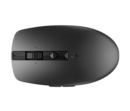 HP Wireless Silent 280M Mouse - Ergonomic Right-Handed Design, 18 Month Battery Life, and 2.4GHz Reliable Connection - Works for Computers and Laptops - Far Quieter Clicks than Most Mice,Black