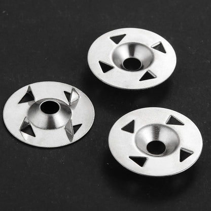 Wensilon 1"-1/8" inch 200pcs Foam Board Insulation Board mounting Gasket Stainless Steel 304 for Panel Fixing Fastening