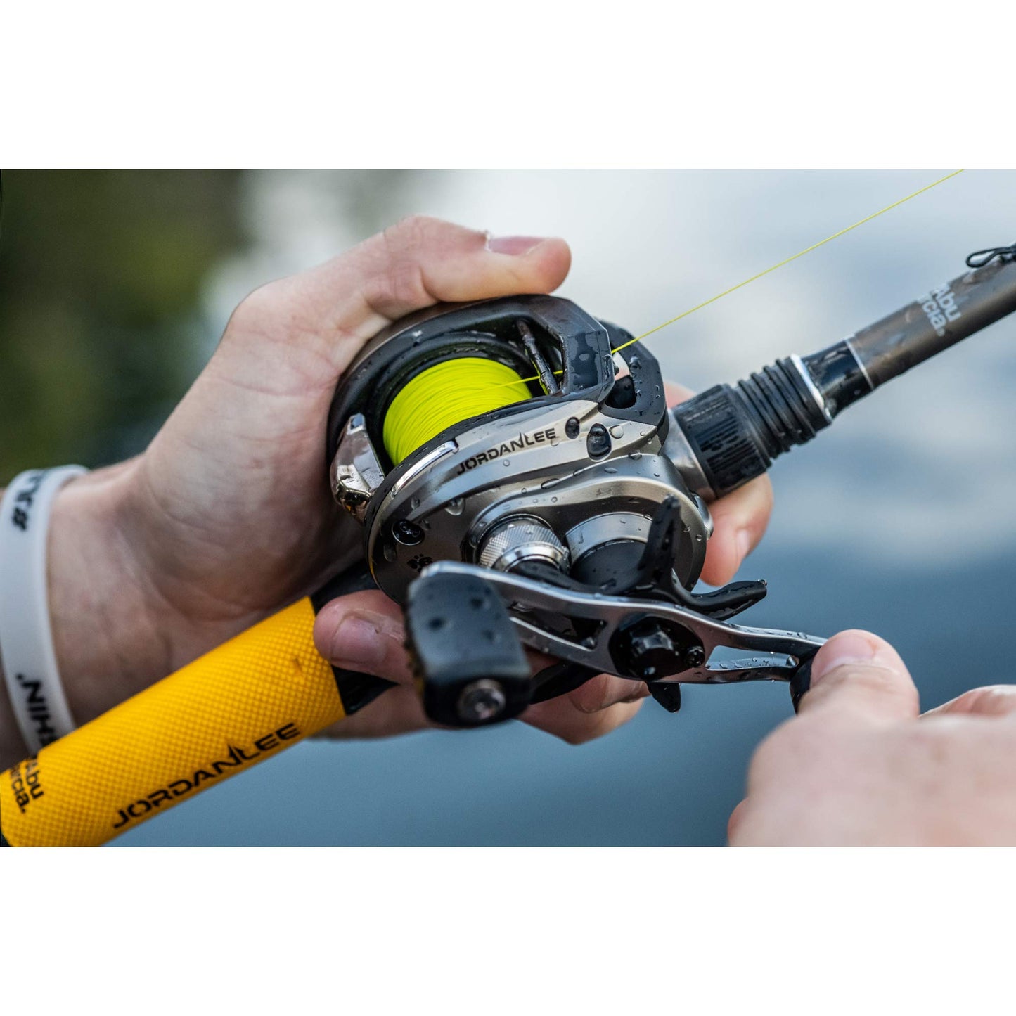 Berkley Jordan Lee x9 Braid Superline, Flame Green, 80-Pound Break Strength, 164yd Fishing Line, Suitable for Freshwater and Saltwater Environments