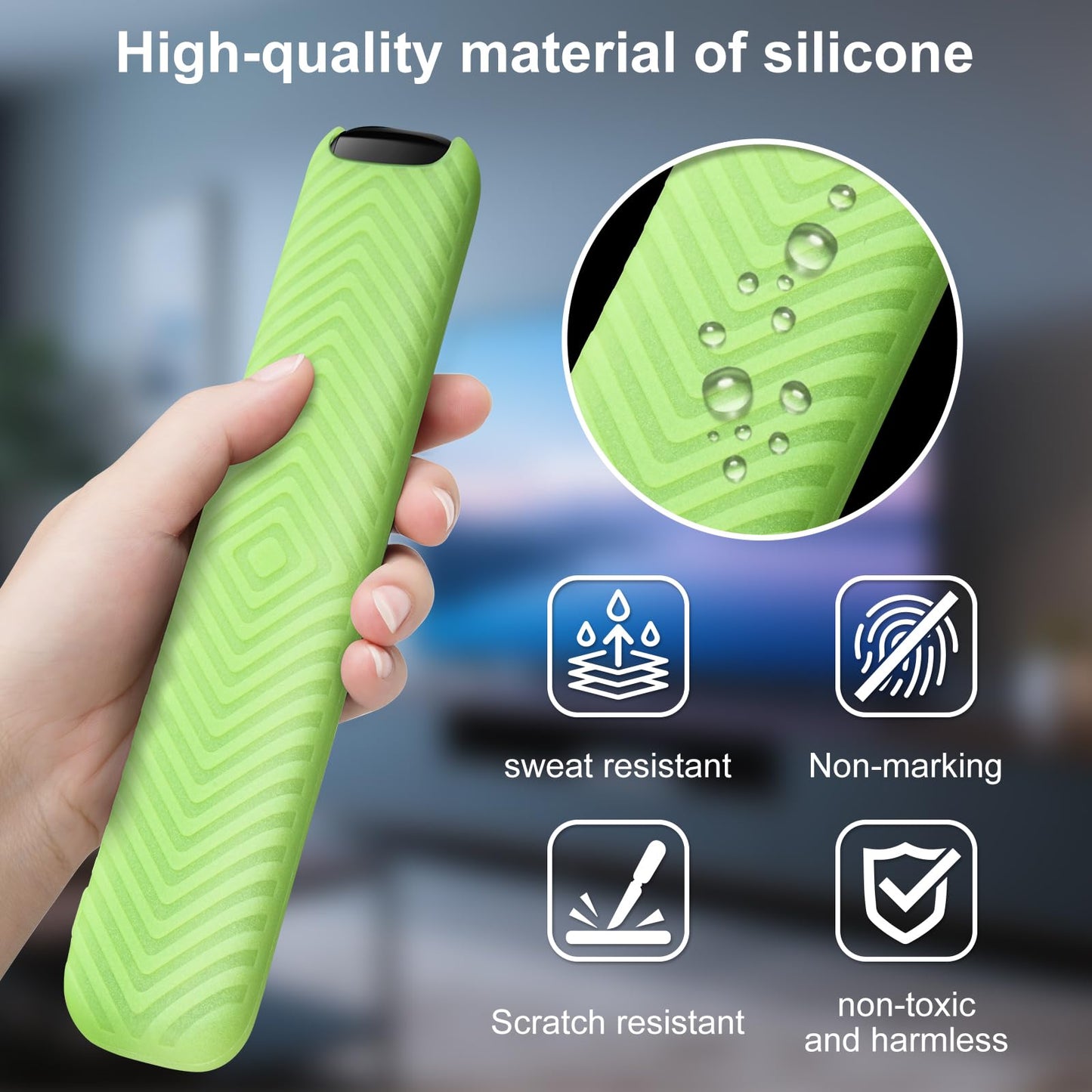 Voice Remote Only for TCL-Google-TV-Remote-Control Replacement,RC813 Remote Compatible with TCL 4k QLED/UHD/QD-Mini LED Series Smart TVs(Not for Fi & Roku TVs)