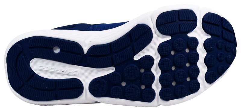 Under Armour Men's Charged Assert 10, (401) Blue Mirage/Blue Mirage/Black, 14, US