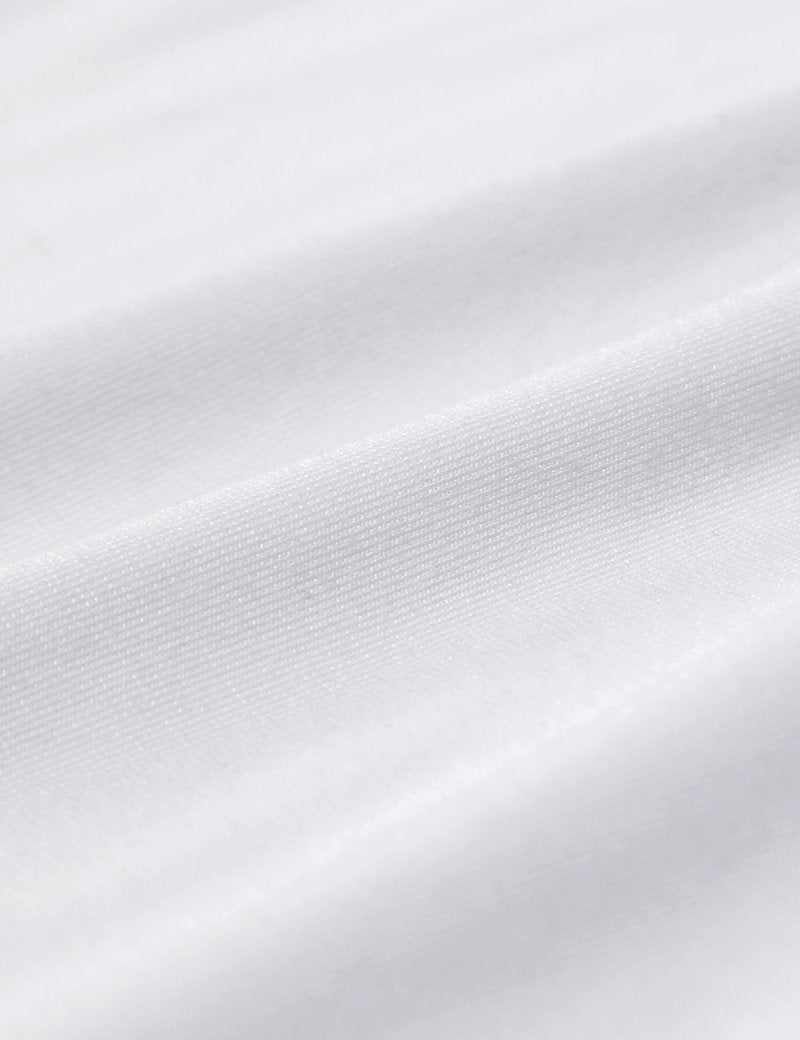 CRZ YOGA Cotton-Blend Workout Racerback Tank for Women Athletic High Neck Breathable Tops Casual Basic Sleeveless Shirts White Large
