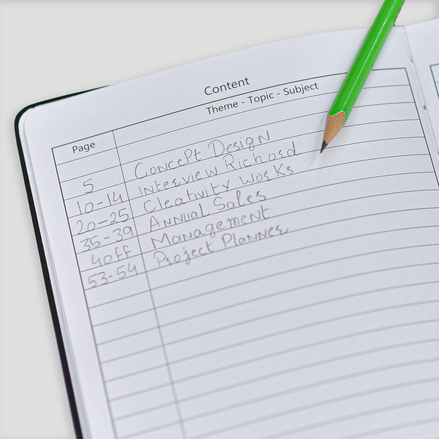 Nextnoid Hardcover Lined Journal Notebook - 120 GSM Thick Paper, Medium A5-256 Pages - Perfect For Writing, Journaling and Note-Taking (Black, Ruled)