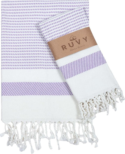 Ruvy Home Basics Turkish Hand Towels