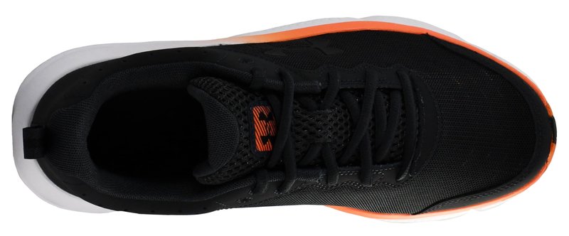 Under Armour Mens Charged Assert 10 Anthracite/Team Orange/Black 12.5 Medium