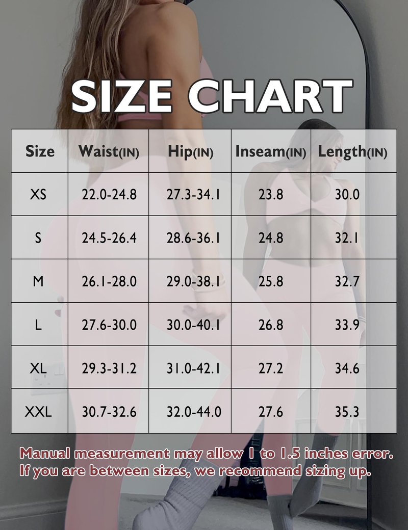 Ieumaz Scrunch Butt Lifting Leggings for Women Gym Seamless Workout Leggings Mid Low Waist Tummy Control Yoga Pants