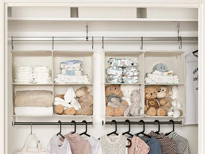 StorageWorks Hanging Closet Organizer