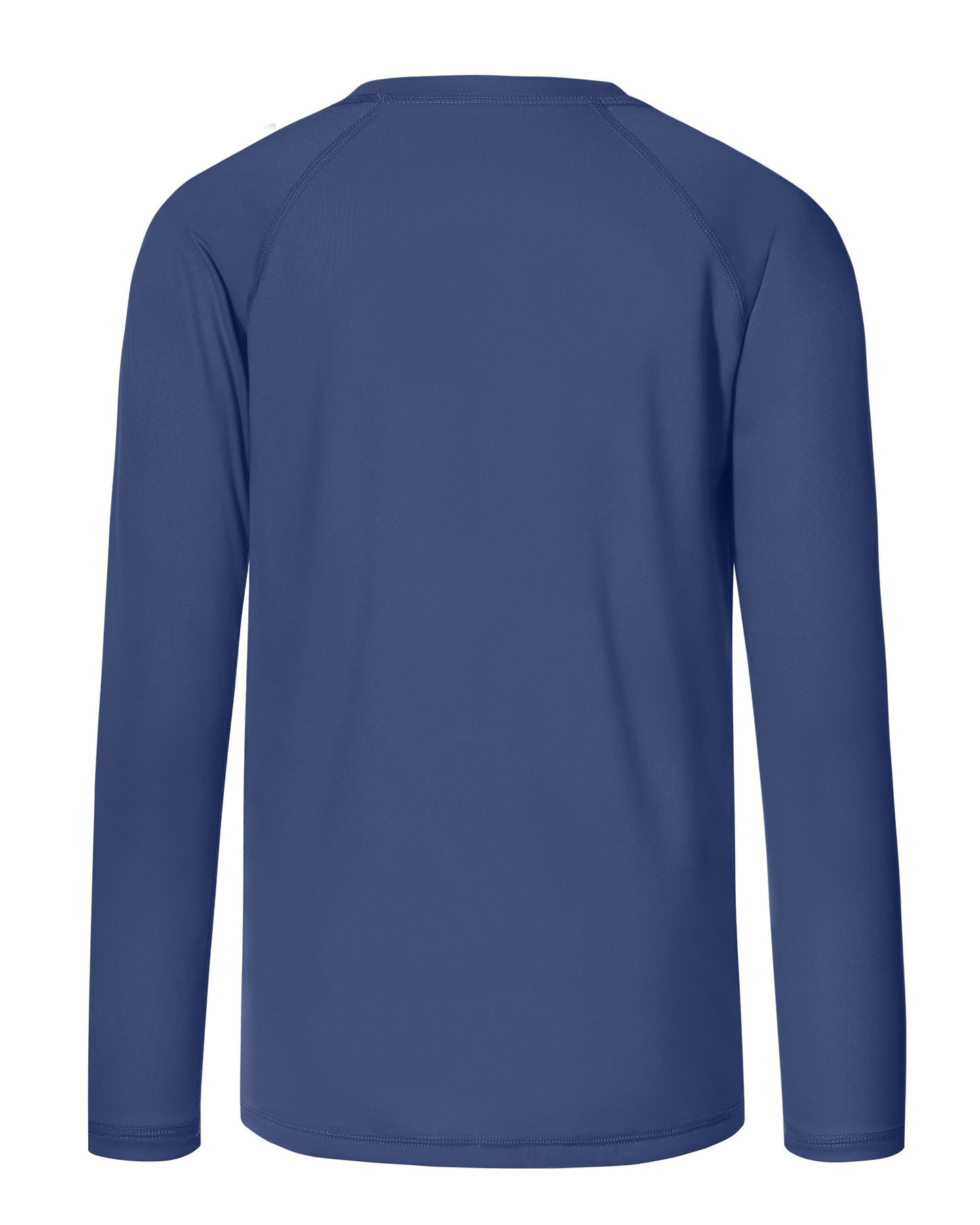Boys UPF 50+ Swim Shirt Long Sleeve, 1 or 2 Pack UV Sun Protection Rash Guard, Youth Kids SPF Water Shirts for Beach Surf