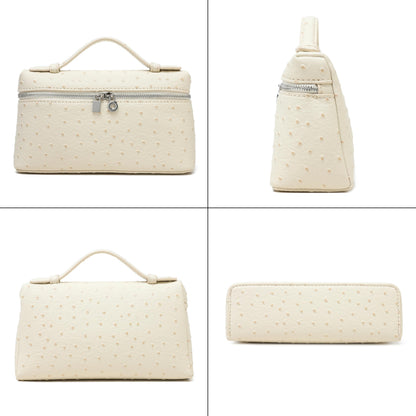 Rejolly Crossbody Bag for Women Small Pouch Top-Handle Leather Bag Designer Shoulder Handbag Quiet Luxury Trendy Purse
