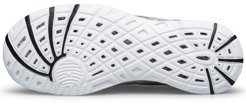 DOUSSPRT Men's Water Shoes Quick Drying Sports Aqua Shoes LightGrey Size 9