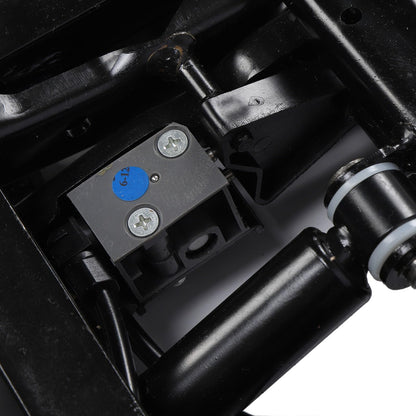 Tissting Heavy Duty Seat Air Suspension Base - Pneumatic Shock Absorbing Suspension Seat Base with Front and Rear Sliding Rails, Reduce Vibration for RV Truck Tractor Construction Vehicles