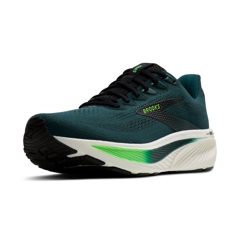 Brooks Men's Ghost 17 Trainers, Atlantic Deep Black Green, 15 US