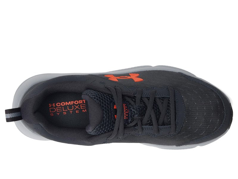 Under Armour Men's Charged Assert 10, (016) Anthracite/Anthracite/Ares Red, 5.5, US