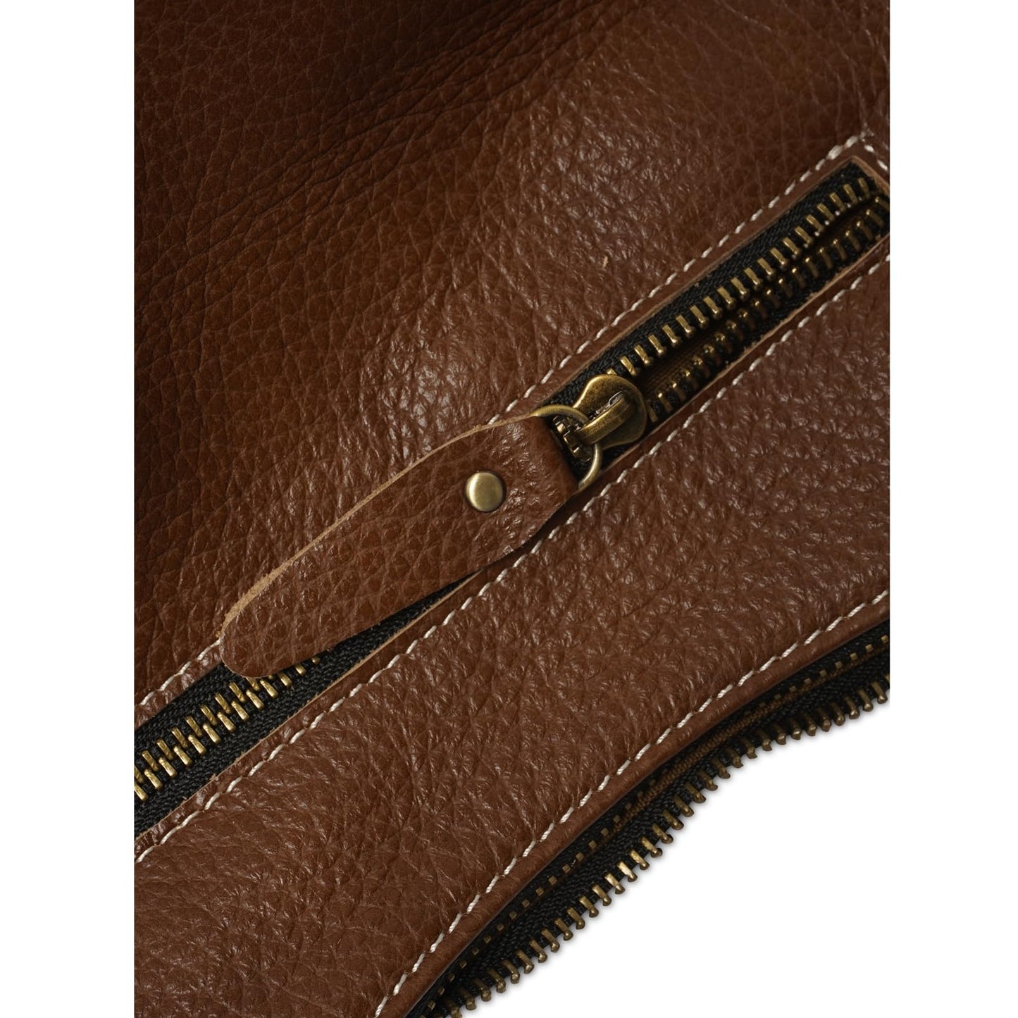 Elegant Women's Wallet Shoulder Bag Handbag Stylish Compact Large Capacity 100% Full Grain Leather Durable Easy to Clean Affordable Fashionable and Lightweight (Red Brown)