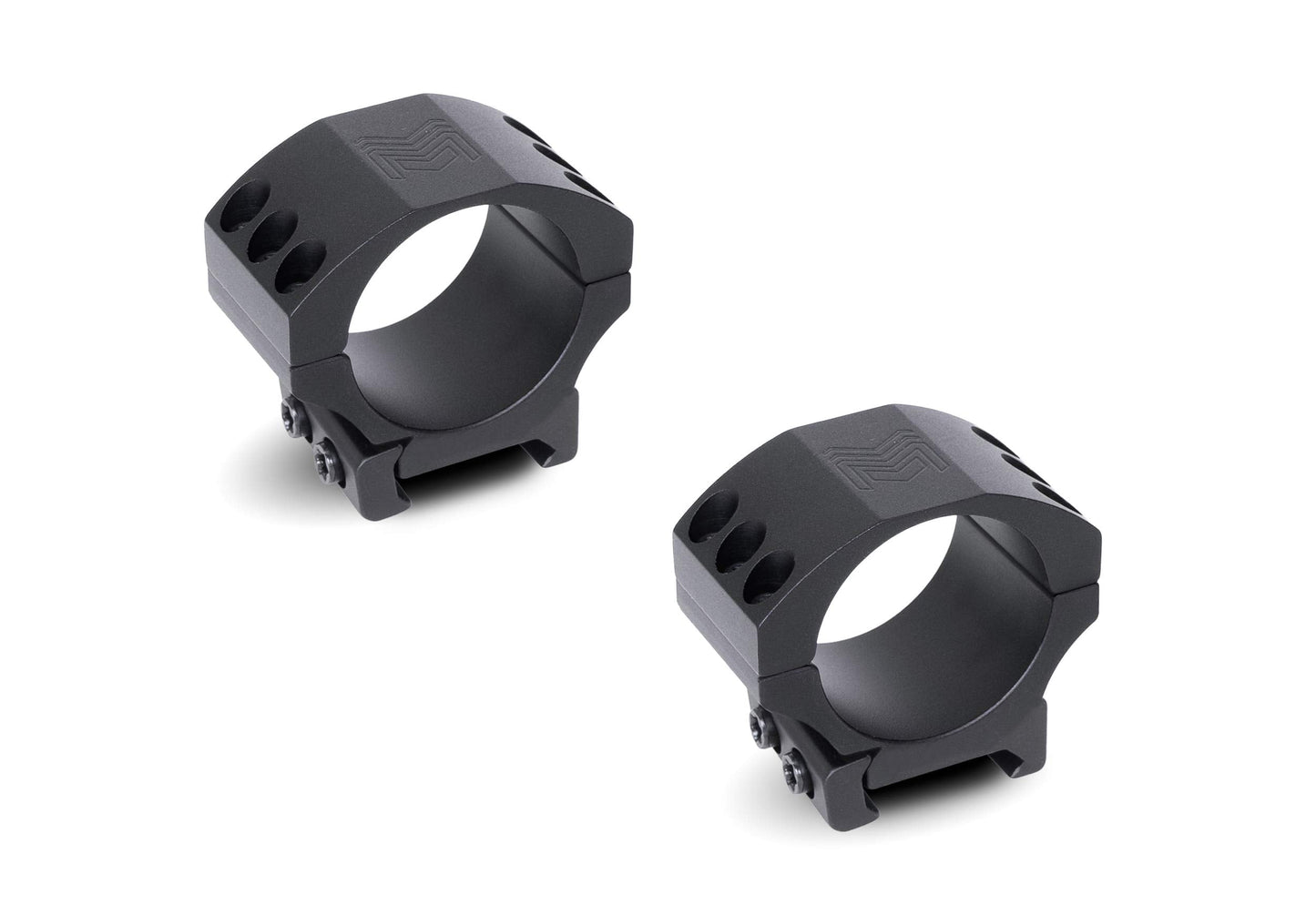 Monstrum Precision V2 Scope Rings with Picatinny Anti-Recoil Lugs | 30 mm Diameter | 0.85 inch Center Height