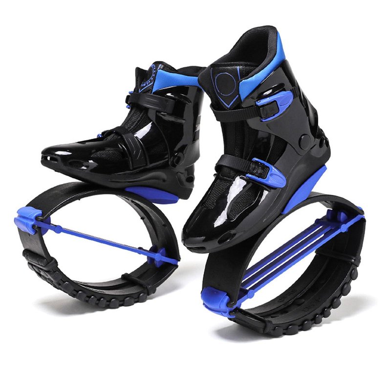 Jump Shoes for Fitness Training - Kangaroo Bounce Shoes for Men and Women, Comfortable Non-Slip Design for Home Gym Workouts, Ideal for Jumping and Aerobic Exercises