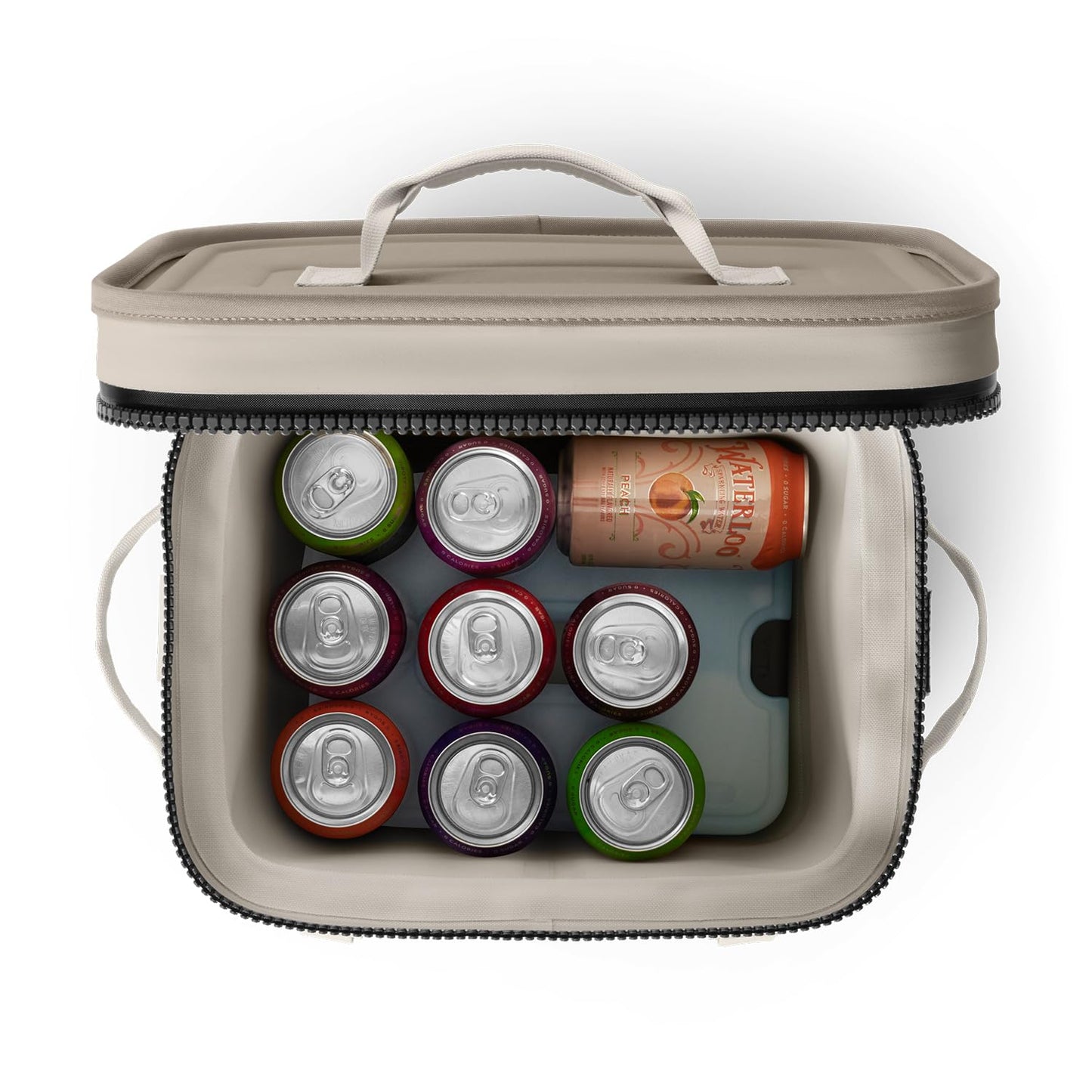 YETI Hopper Flip 12 Portable Cooler, Cape Taupe