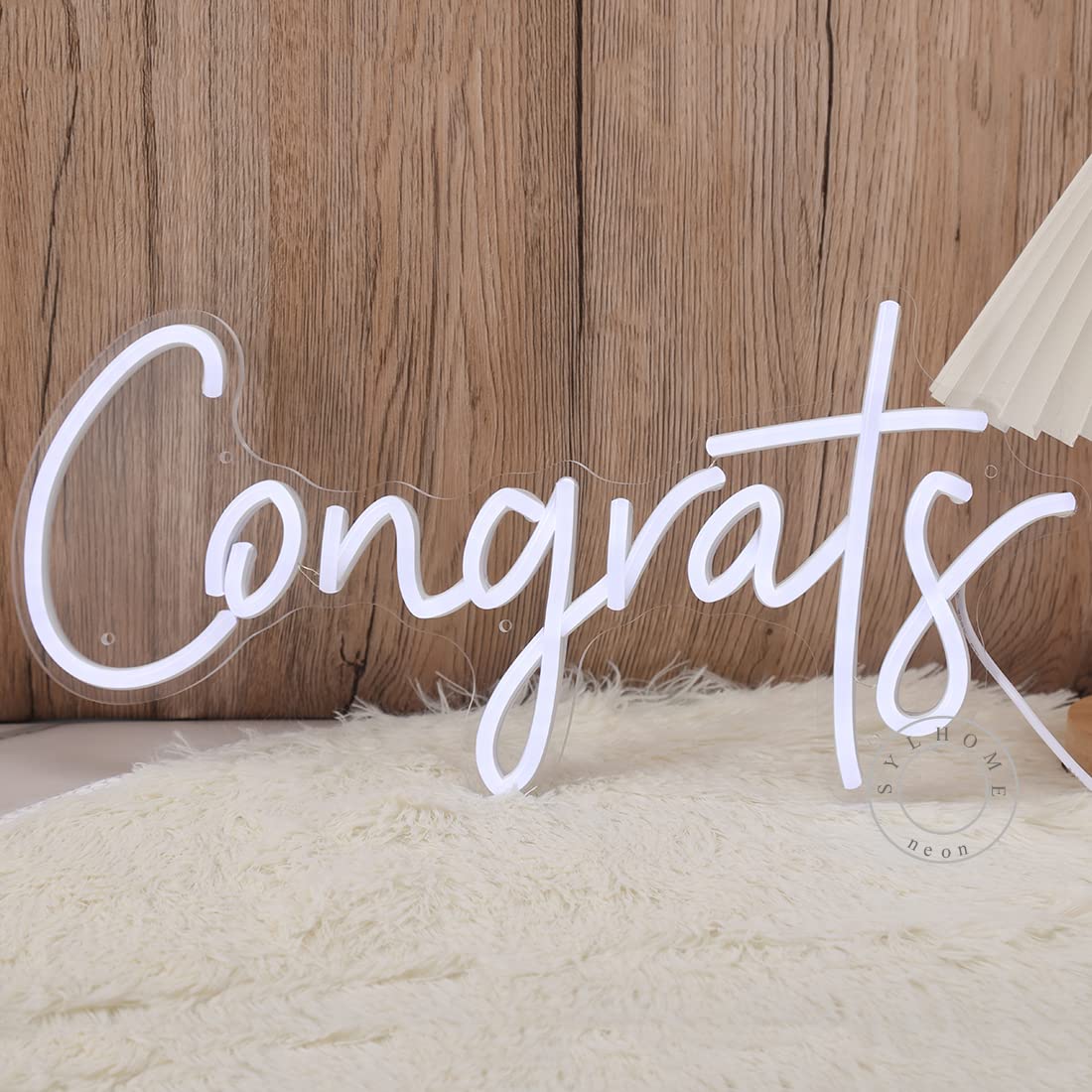 SYLHOME You Are Amazing LED Neon Light Sign 5V Girls Boys Bedroom Living Room Classroom Wall Decor Sign Hanging Smart Kid Birthday USB 16.9" X 10.6" Warm White