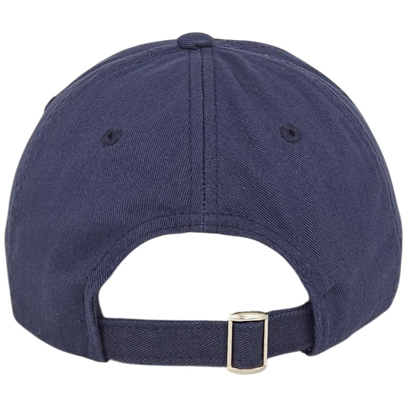 E BY ELIDAN Classic Dad Hat – 100% Cotton, Adjustable Metal Buckle Strap, Low-Profile Fit, Breathable and Packable Baseball Cap Unisex, Navy