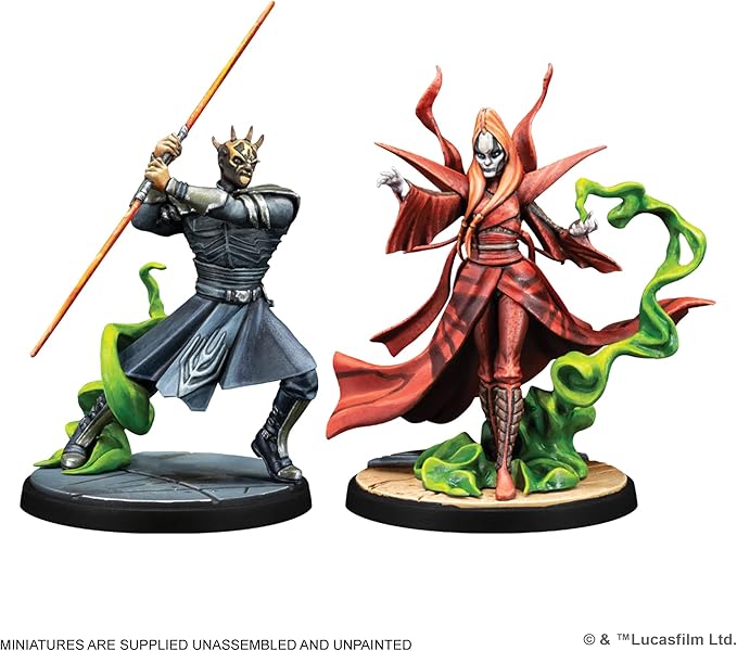 Star Wars Shatterpoint Witches of Dathomir SQUAD PACK - Tabletop Miniatures Game Strategy Game for Kids and Adults Ages 14+ 2 Players 90 Minute Playtime Made by Atomic Mass Games