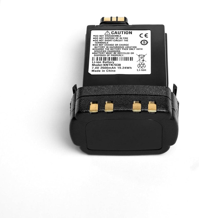 Motorola APX6000 Battery Pack - 2600mAh Li-ion Replacement for APX7000 & APX8000 Radios