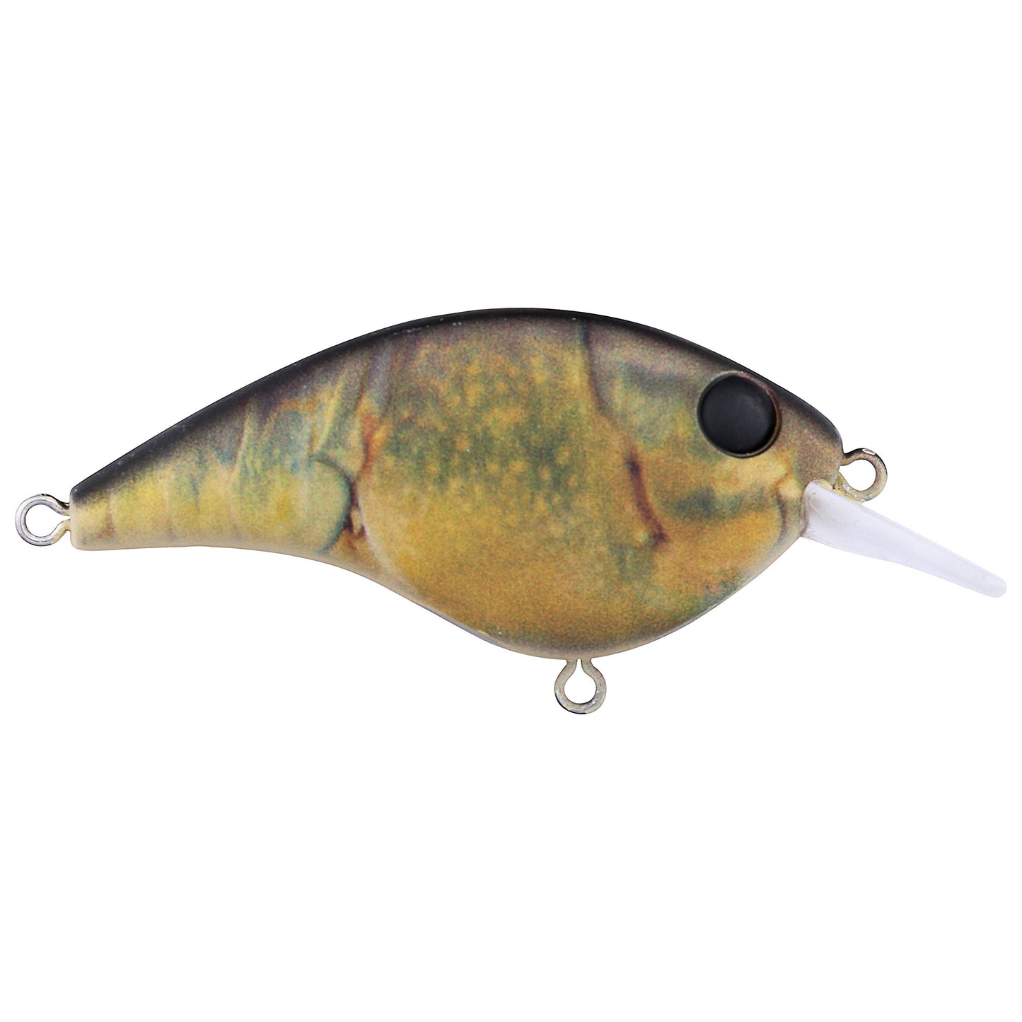 Berkley Frittside Fishing Hard Bait, HD Green Craw, 2 Inch- 5 (1/4 oz )